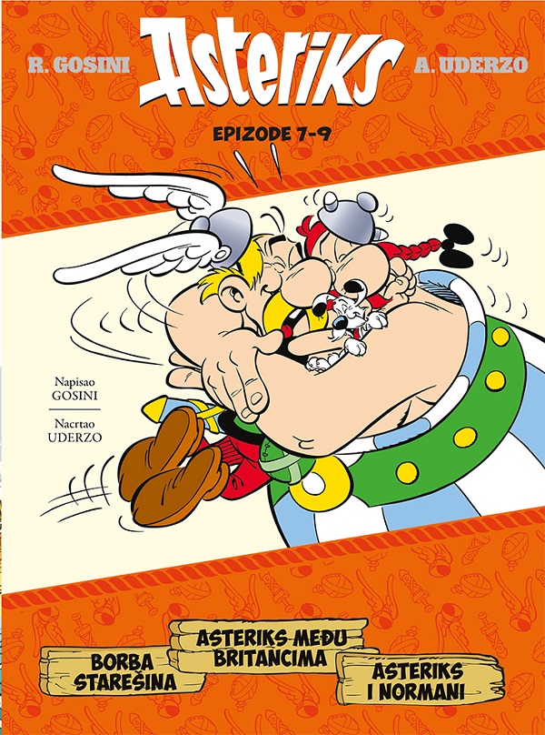 Asteriks, knjiga 3